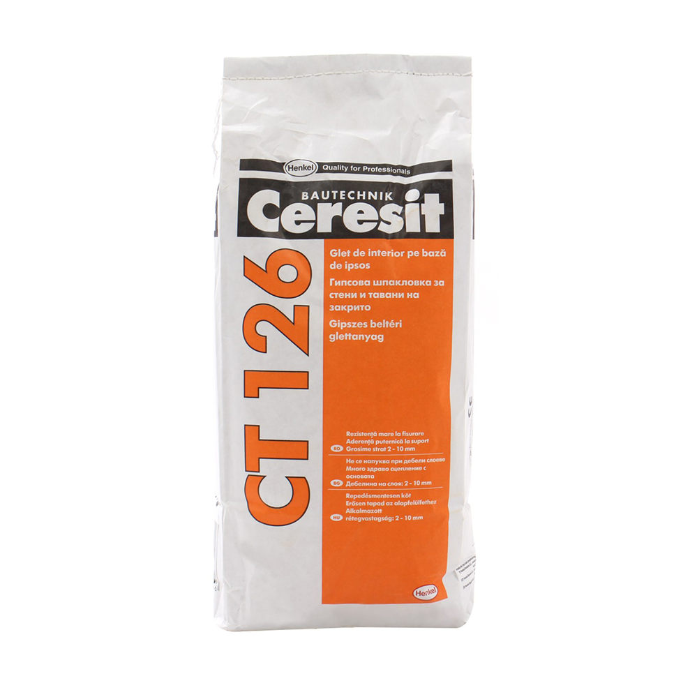 Glet Ceresit CT 126 5 KG