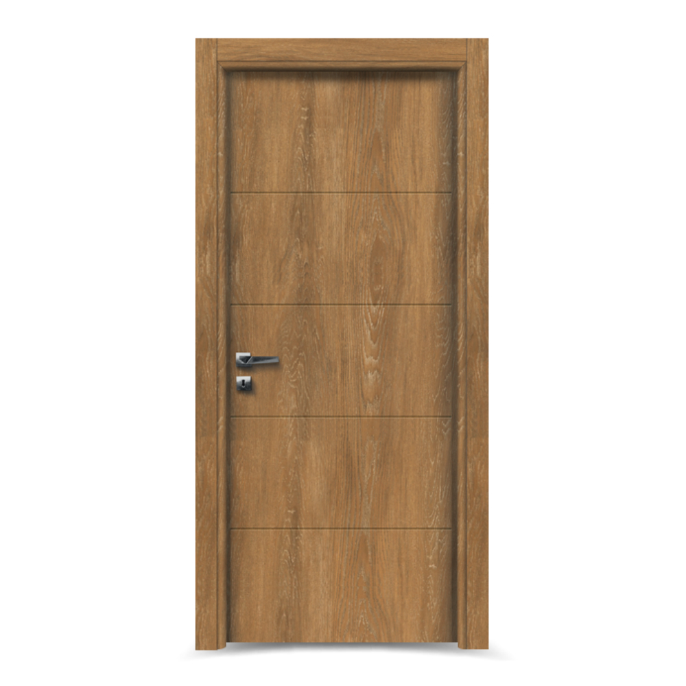 Usa de interior din MDF Idealine  model 9230  Natural oak  2010/810