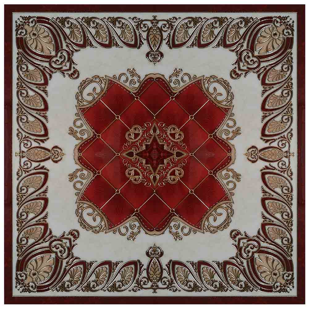 Gresie decor Baroque 1212VB24  120 x 120 (4 placi 60x60)