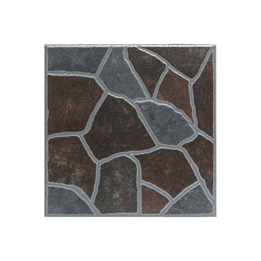 Gresie portelanata Stone Negro  33 x 33