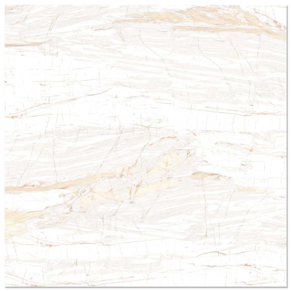 Gresie portelanata rectificata Valencia White  45X45  lucioasa