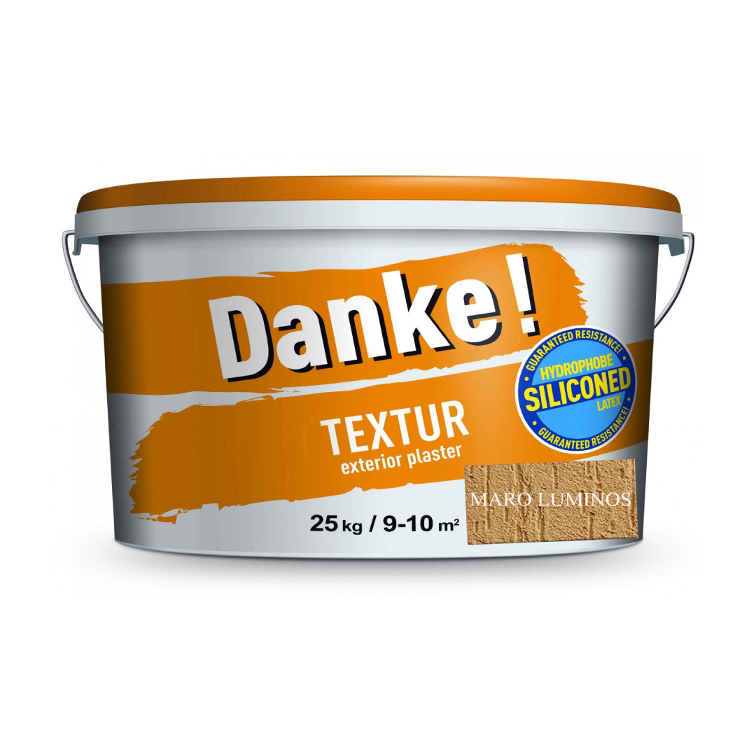 Deutek Tencuiala Danke Textur 25 KG Maro Luminos