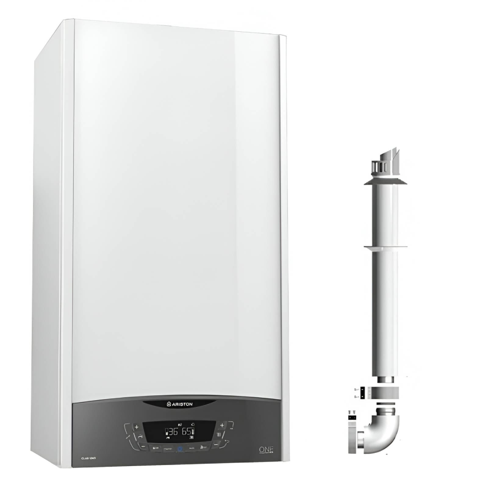 Centrala termica murala Clas One Ariston 35 KW  cu Wi-Fi si kit evacuare inclus