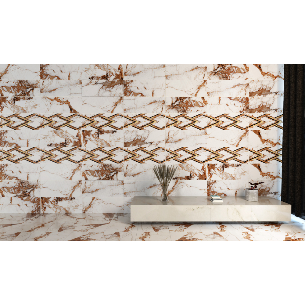 Faianta decorativa rectificata Dolly  30 x 75