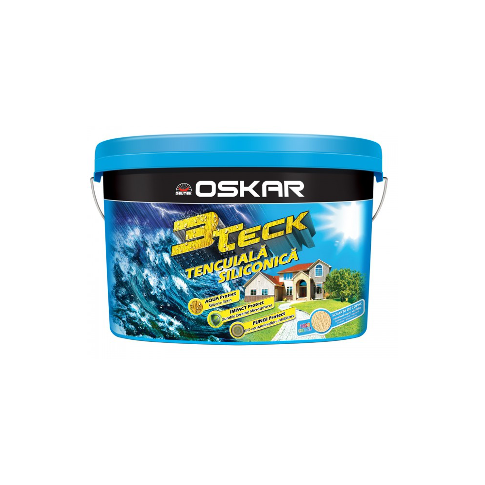 Deutek Oskar 3teck Scoarta de copac vanilie 25 KG