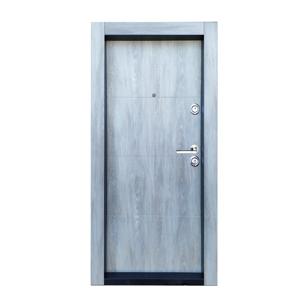 Usa metalica Velista Portal Grey Oak  2000X880 mm  stanga