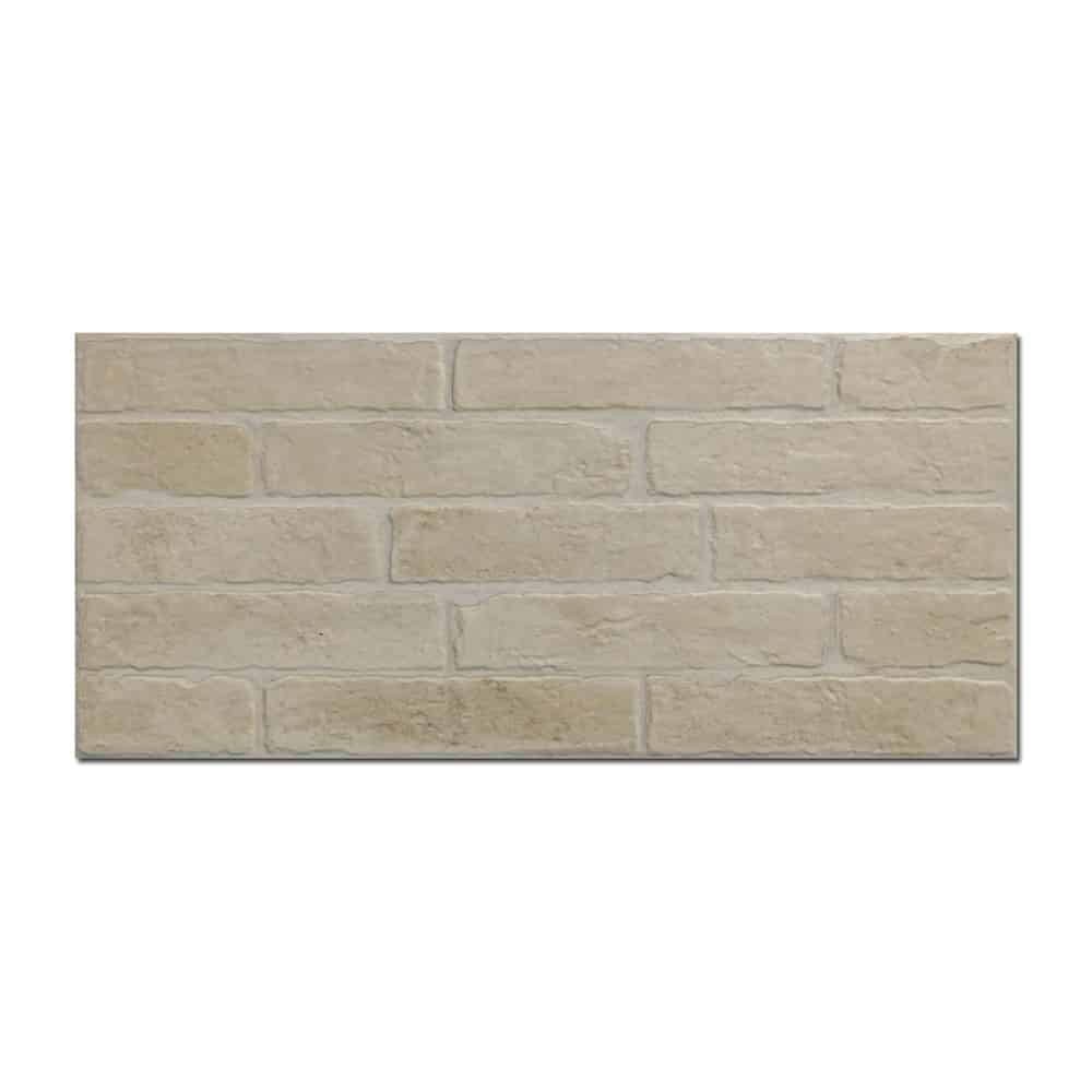 Gresie portelanata Tugla White  30 x 60