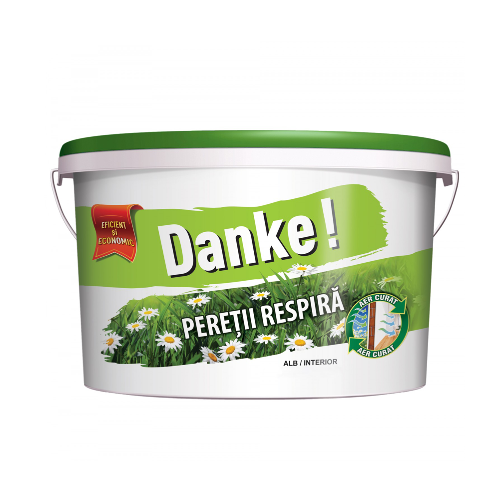 Vopsea lavabila pentru Interior Danke 2.5 L