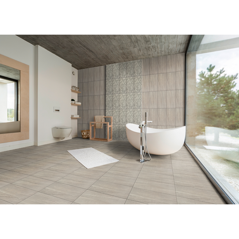 Gresie portelanata Montana Grey  30 x 60
