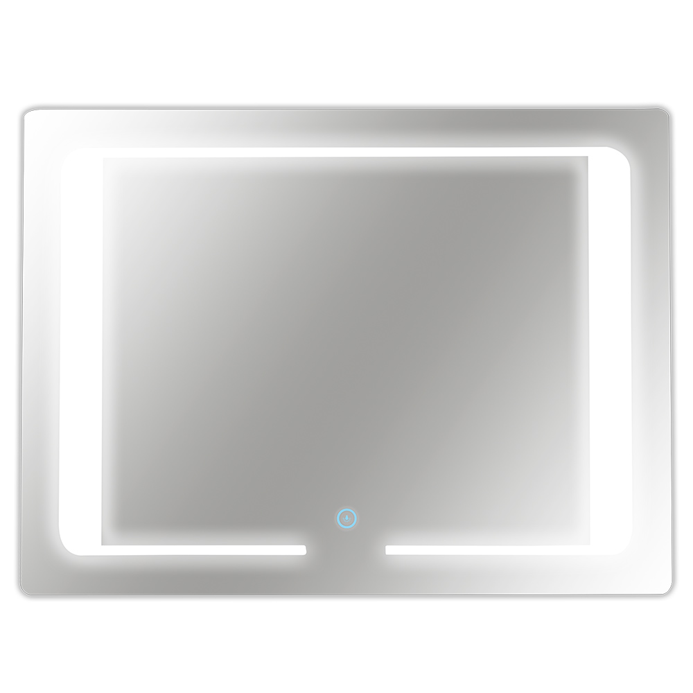 Oglinda baie cu LED si buton touch RO-192  80x60 cm