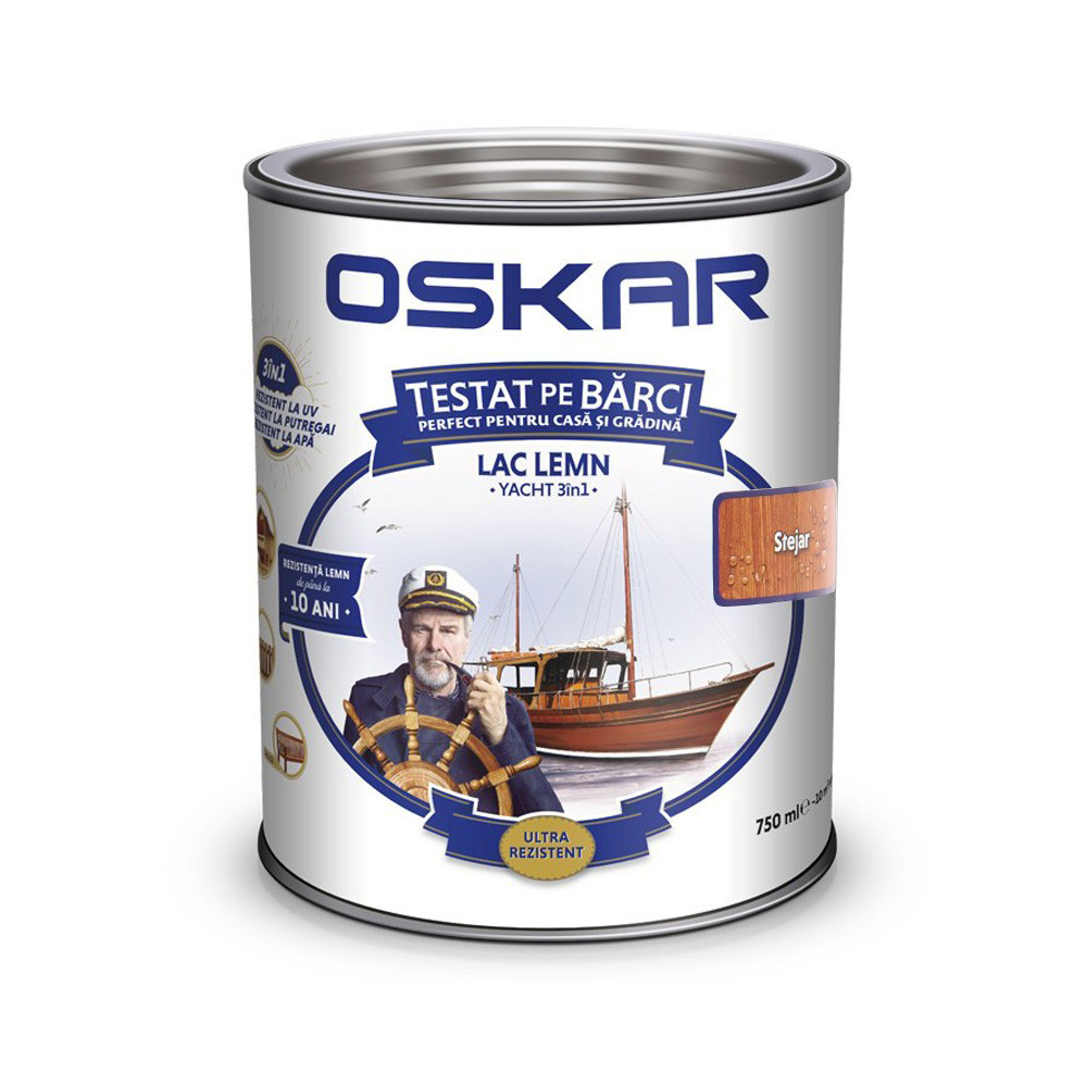 Lac Oskar Yacht Stejar 2.5 L