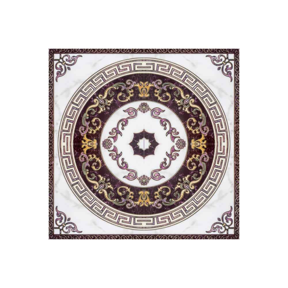 Gresie decor Baroque KCT-12018 J  120 x 120 (4 placi 60x60)