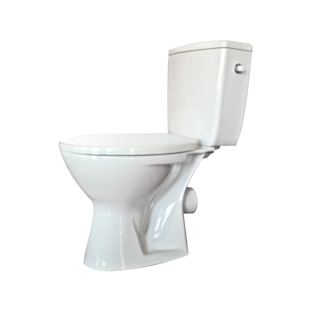 Set vas Wc Compact Senator 010 Rezervor WC 3/6L Capac WC polipropilena K100-210