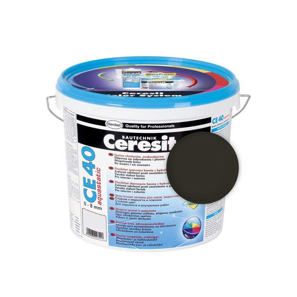Ceresit chit de rosturi CE 40 Graphit 5 KG