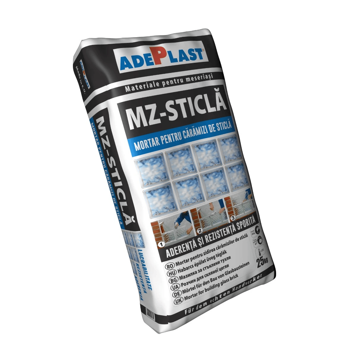 Mortar Adeplast pentru caramida de sticla  25 kg