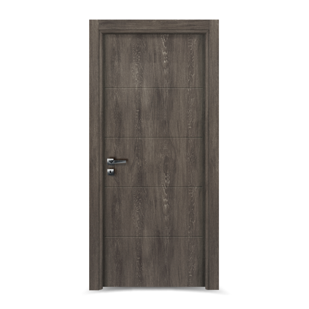 Usa de interior din MDF Idealine  model 9220  Natural light wenge  2010/810