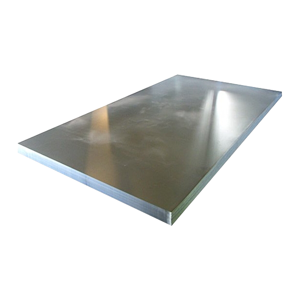 Tabla zincata lisa (dreapta) 2000 mm x 1000 mm x 0.30 mm