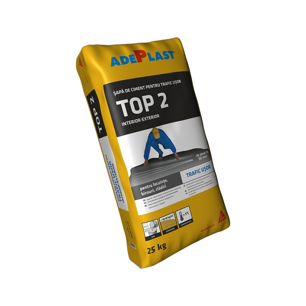 Adeplast Șapă de ciment TOP-2 30 KG