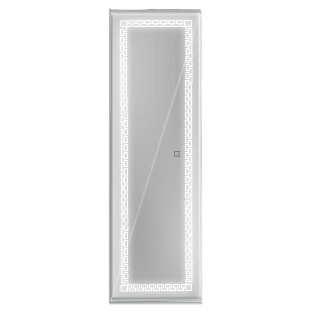 Oglinda baie cu LED si buton touch  L-1166  45x140 cm