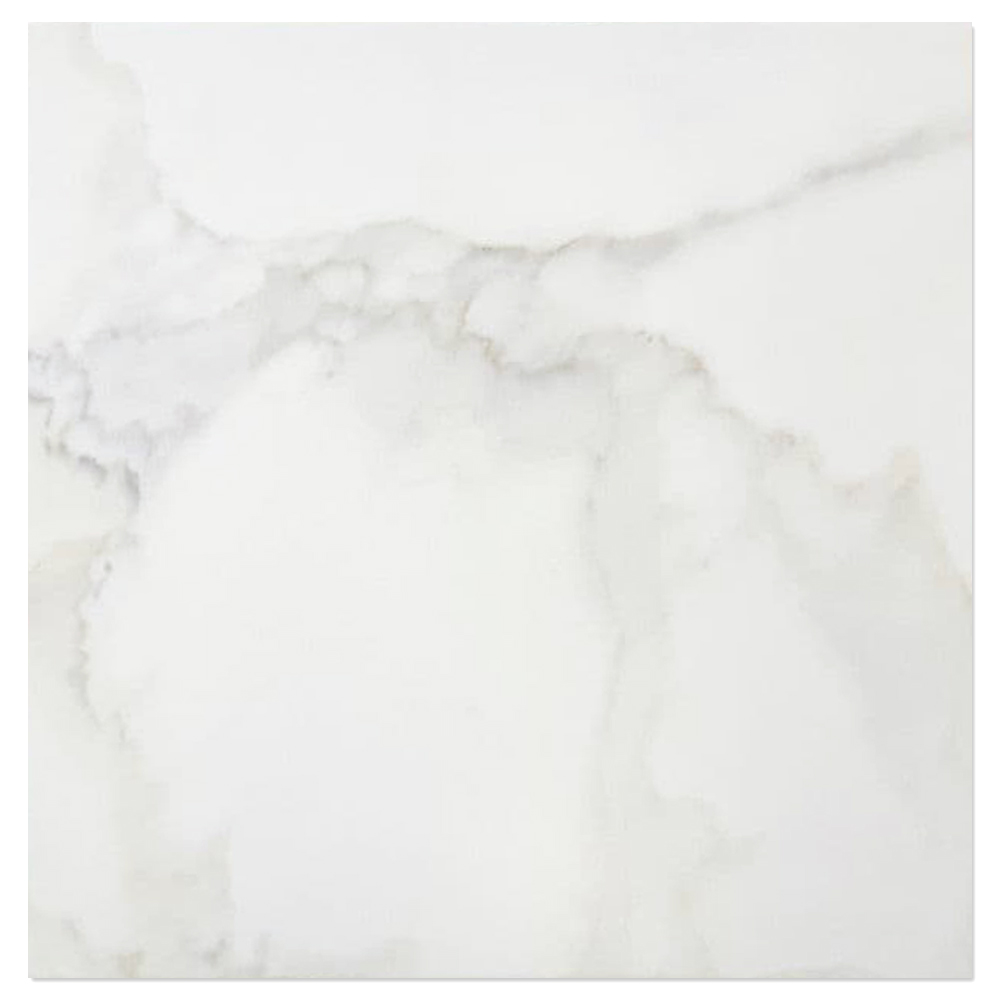 Gresie portelanata Benicarlo White  45 x 45  lucioasa