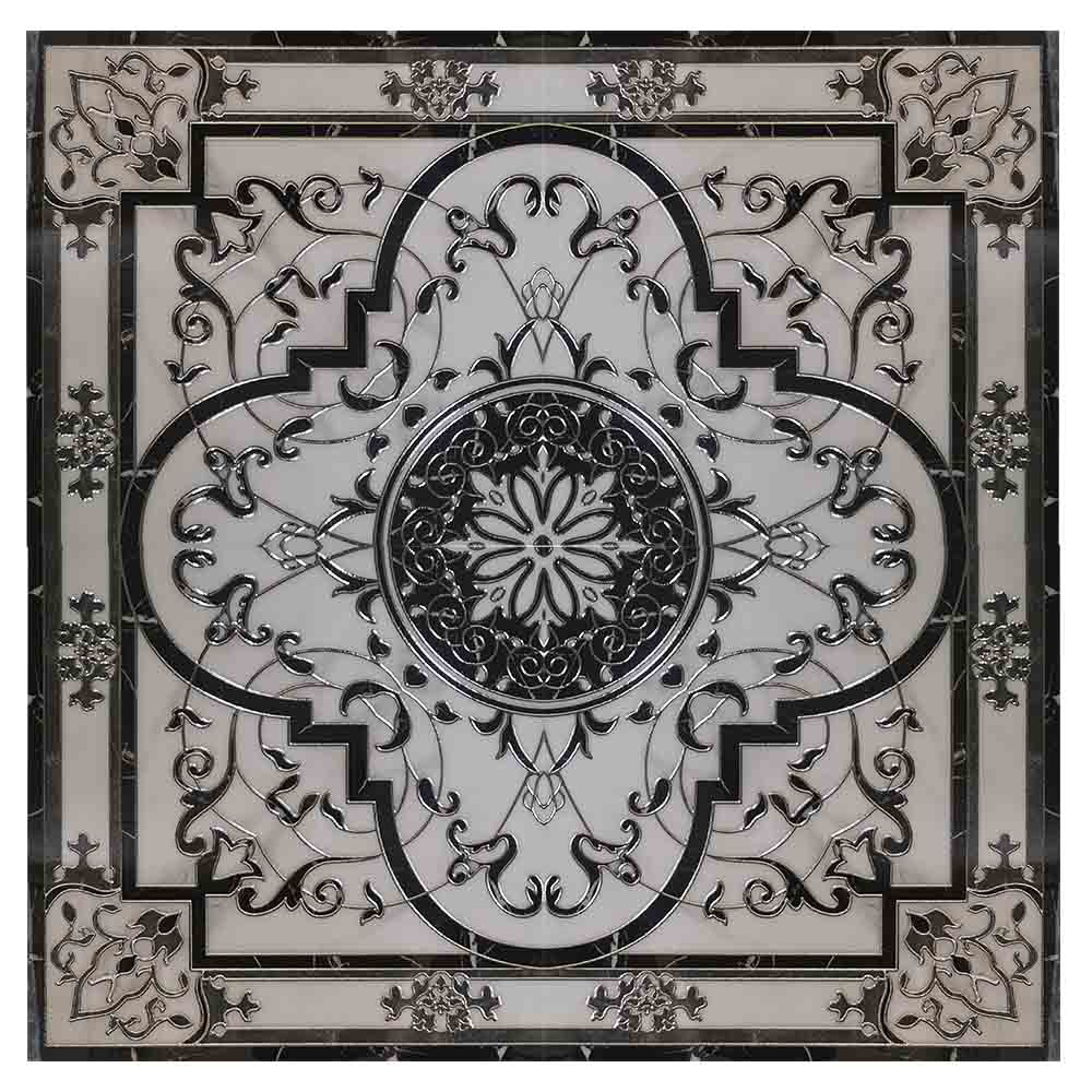 Gresie decor Baroque 1212VB20  120 x 120 (4 placi 60x60)