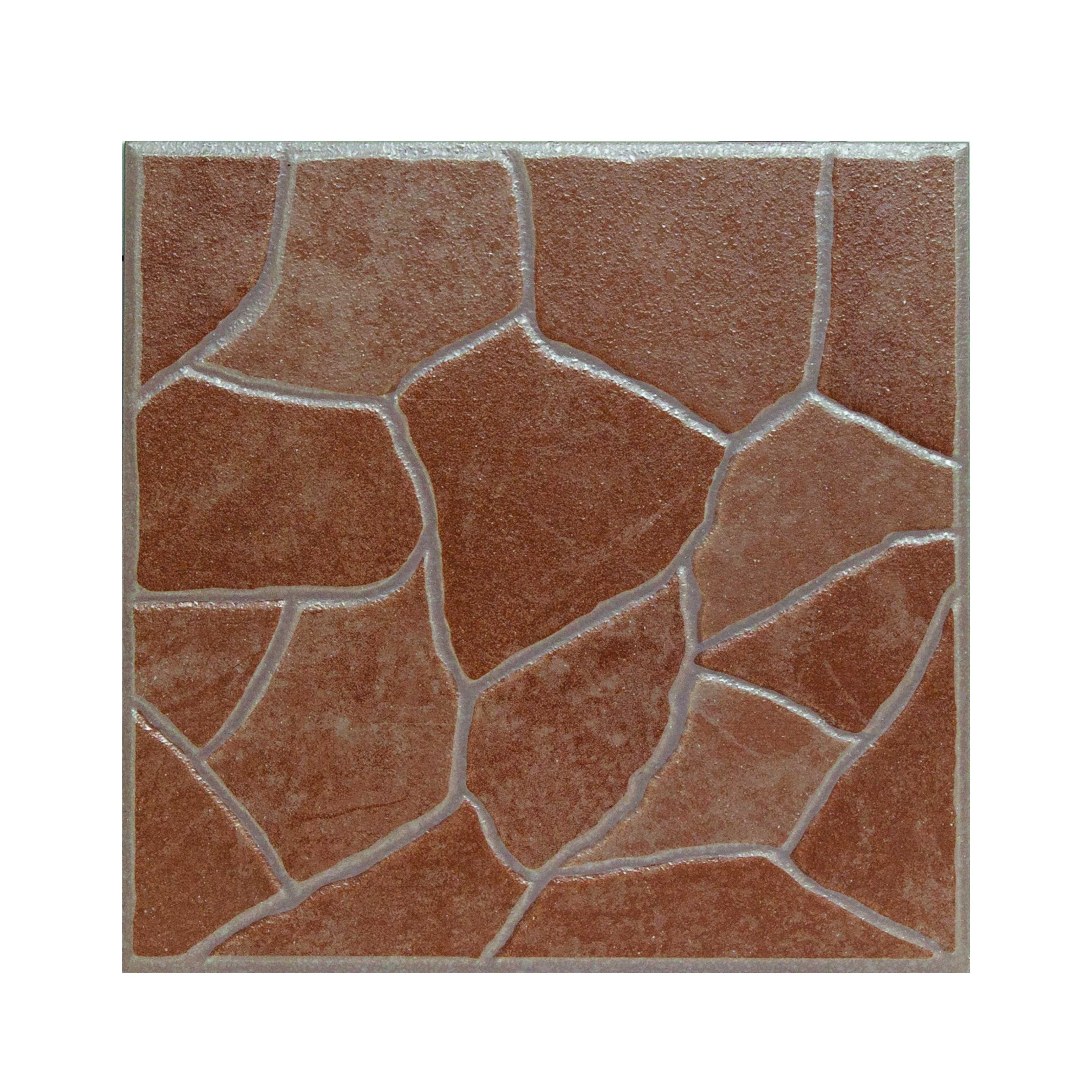 Gresie portelanata Stone Rojo  33 x 33