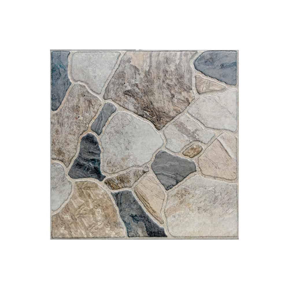 Gresie portelanata Valley Stone Green  45 x 45