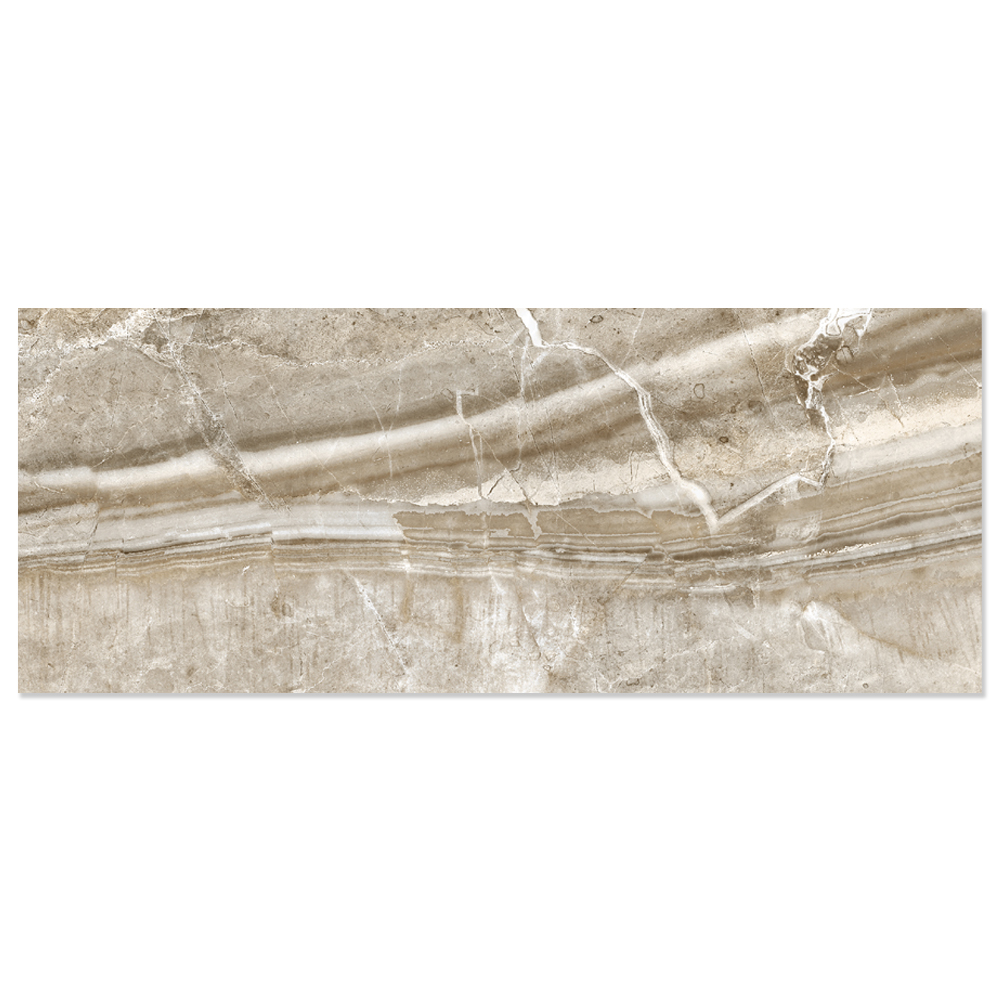 Faianta Saler Beige  20 x 50  lucioasa