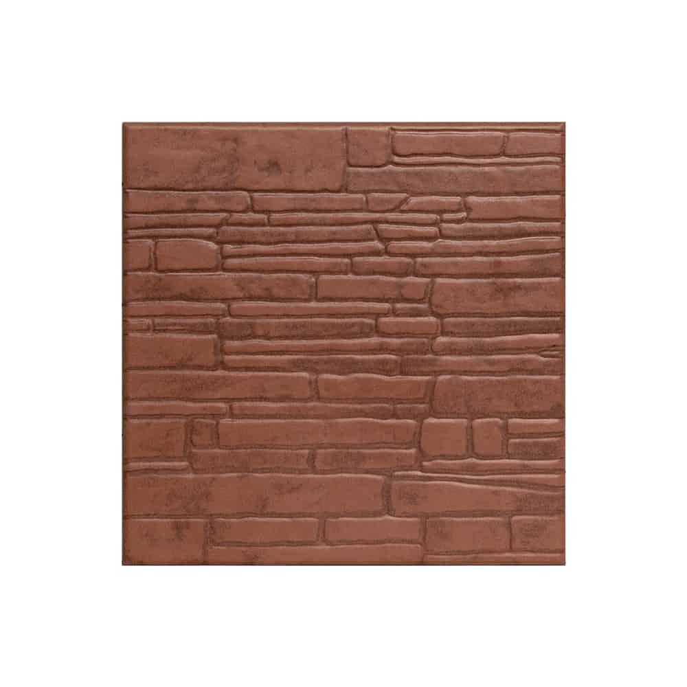 Gresie portelanata Muro Rojo  33 x 33