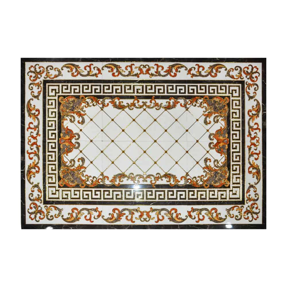 Gresie Decor Baroque KCT-128005J  120 x 180 (6 placi 60 x 60)