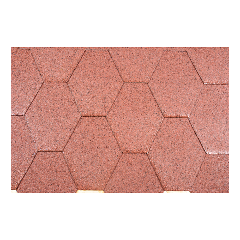 Sindrila bituminoasa Hexagon Rosu