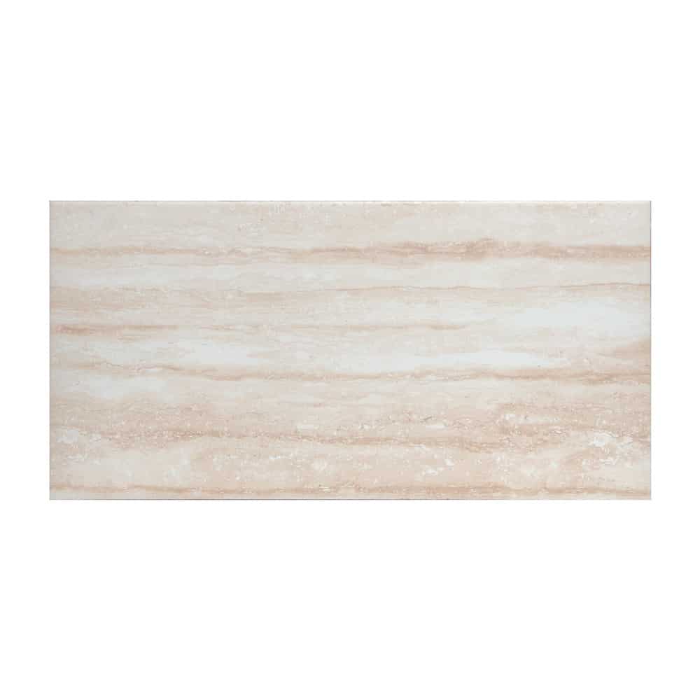 Gresie portelanata Vein Cut Traverten Beige  30 x 60