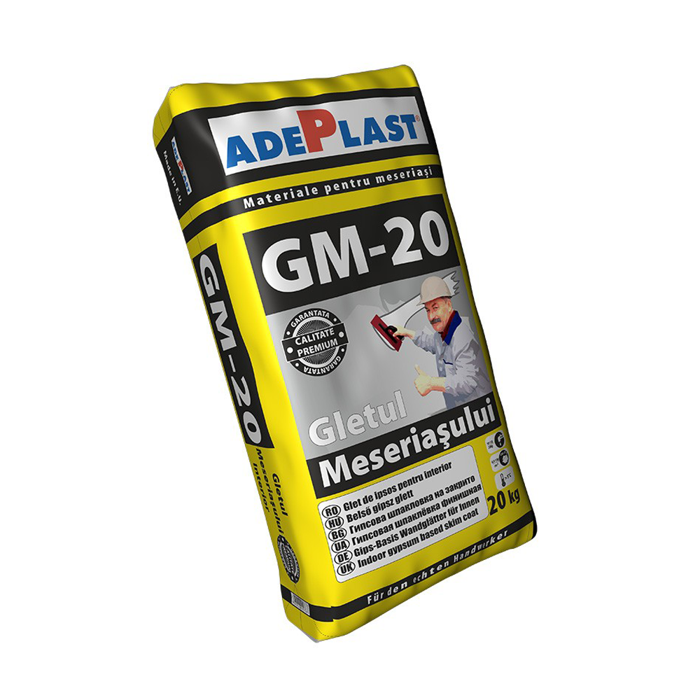 Adeplast Gletul Meseriasului 20 KG