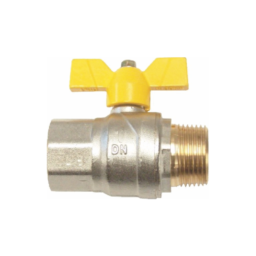 Robinet sfera gaz tip tip MT (int-ext) 3/4'' Top Line