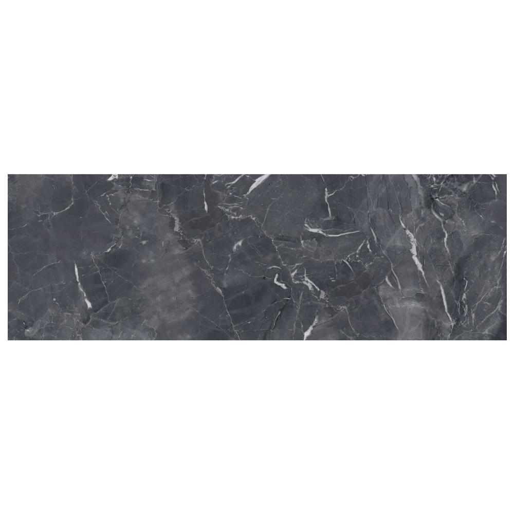 Faianta rectificata Black Marble  33 x 99  lucioasa