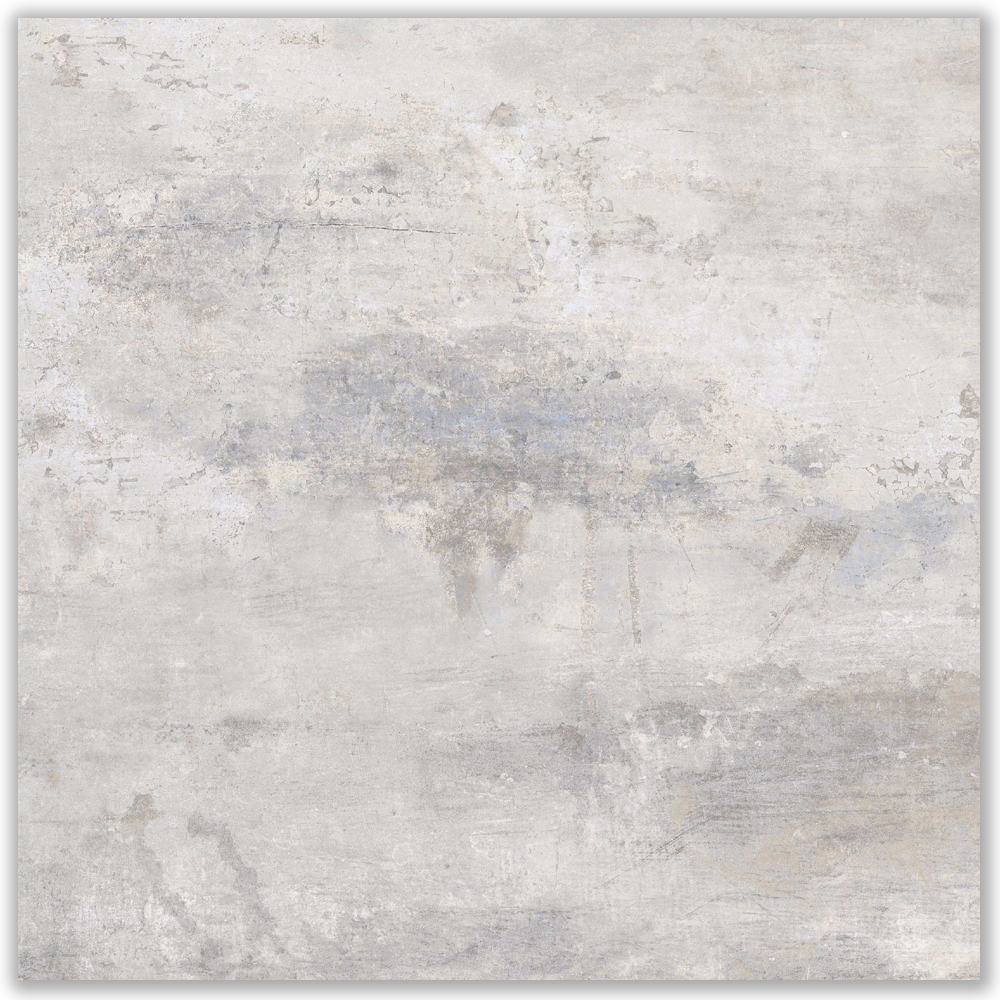 Gresie portelanata Fossil Grey  45 x 45  lucioasa