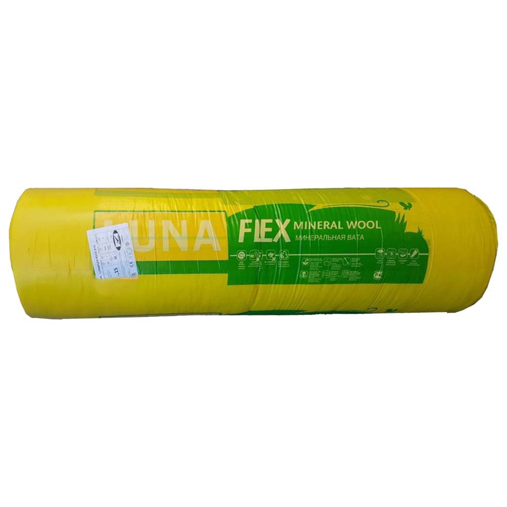 Vata minerala Ode Lunaflex cu aluminiu 5 cm