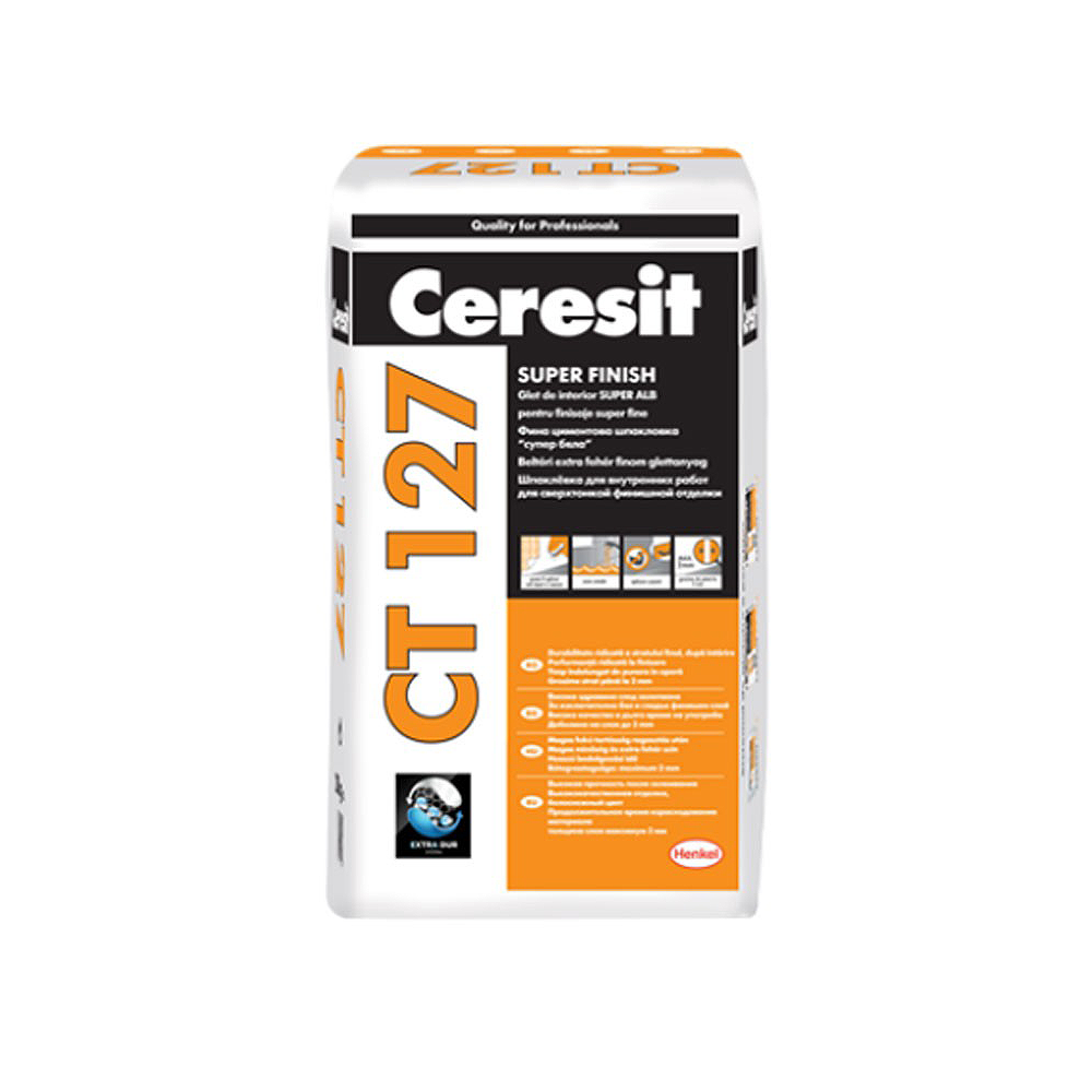 Glet pe baza de ciment Ceresit CT 127  interior  20 kg