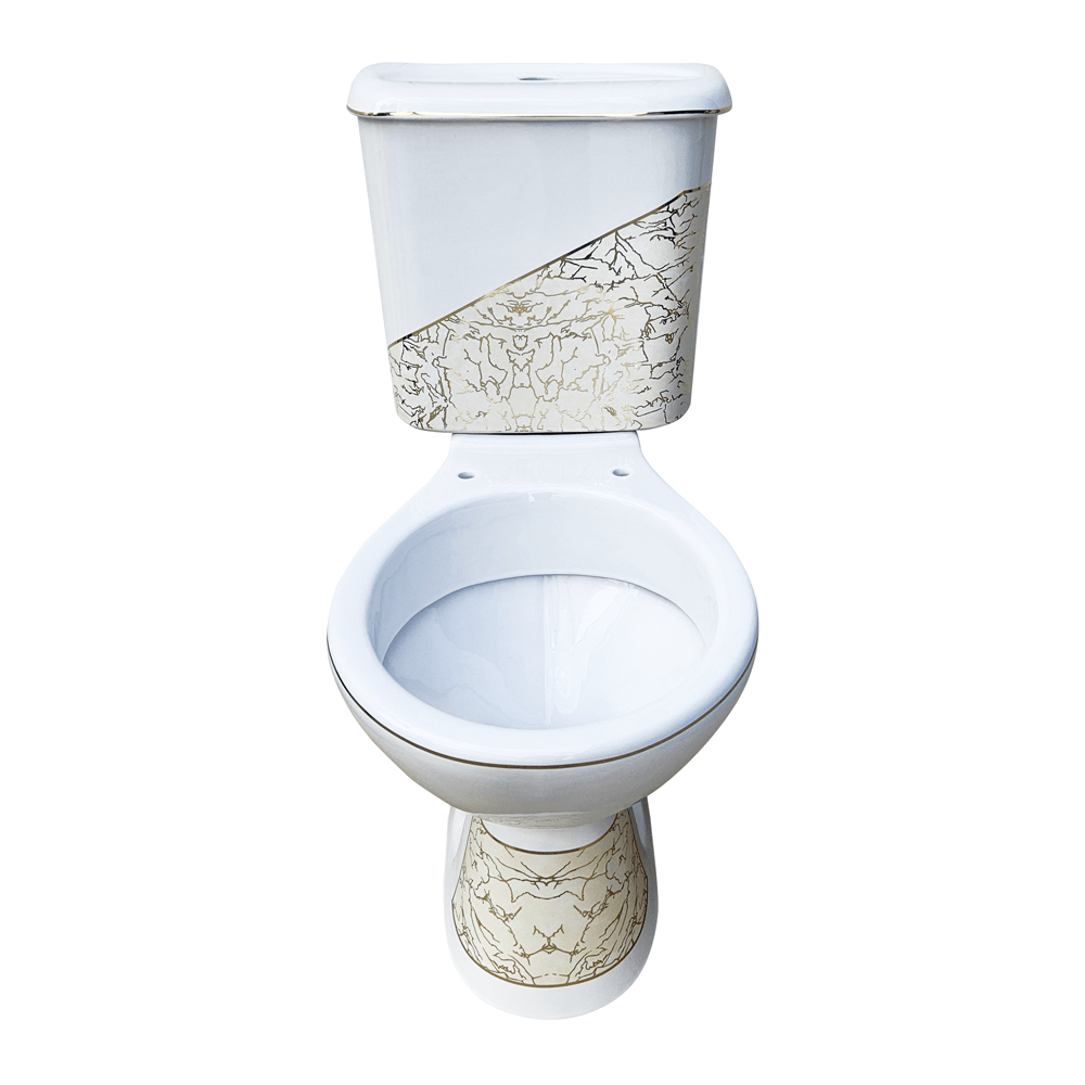 Set baie Carmina Decor Sinem  vas WC si rezervor