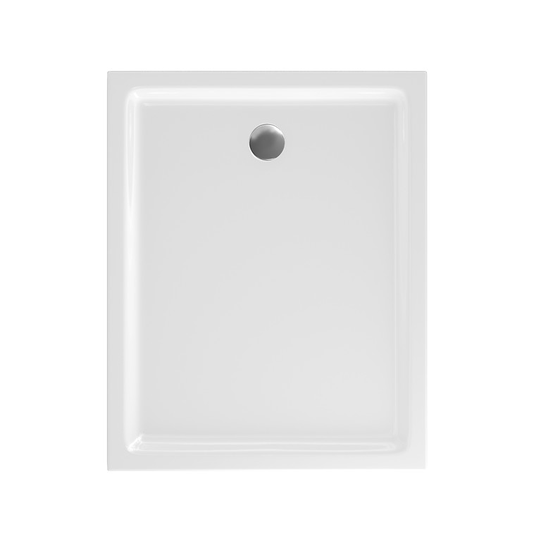 Cadita dus dreptunghiulara Cersanit Tako S204-019, acril, 100 x 80 x 4 cm