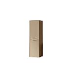 Dulap baie suspendat Orka Clay, sahra, 40x138 cm
