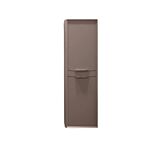Dulap baie suspendat Orka Clay, toprak, 40x138 cm