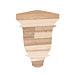 Colt interior plinta Korner LP55, mozaic