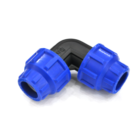 Cot compresiune PE, diametru 32 mm, 90 grade