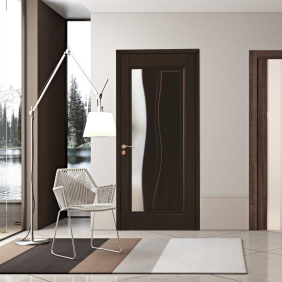 Usa lemn interior Gama Combi cu geam KMC 323 2000/600 Wenge