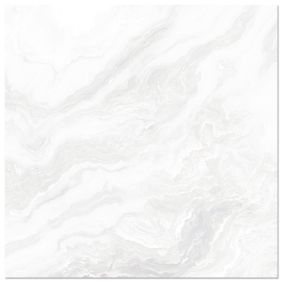 Gresie portelanata rectificata Azul White, 45X45, lucioasa