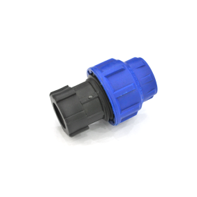 Racord compresiune PE, filet interior, 25 mm x 1/2