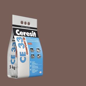 Chit de rosturi gresie si faianta Ceresit CE 33 Chocolate, 2 Kg