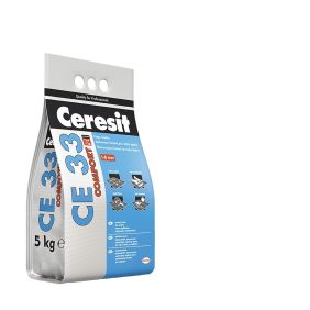 Chit de rosturi gresie si faianta Ceresit CE 33 White, 2 Kg