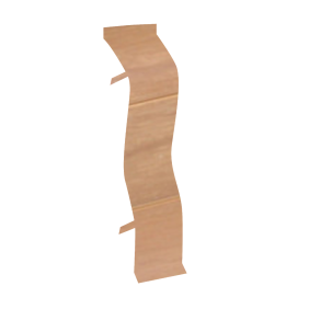 Conector plinta Prexa H0, cires